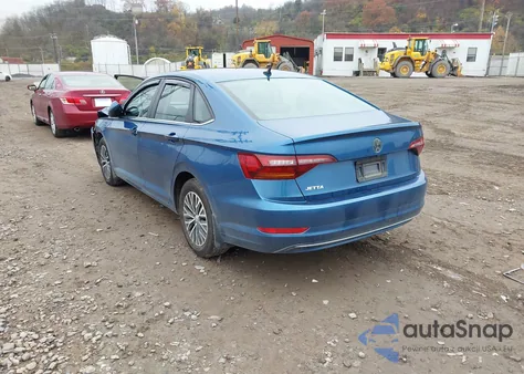 2019 Volkswagen Jetta 1.4T R-Line/1.4T S/1.4T Se из США, поврежденный, VIN 3VWC57BU5KM069447